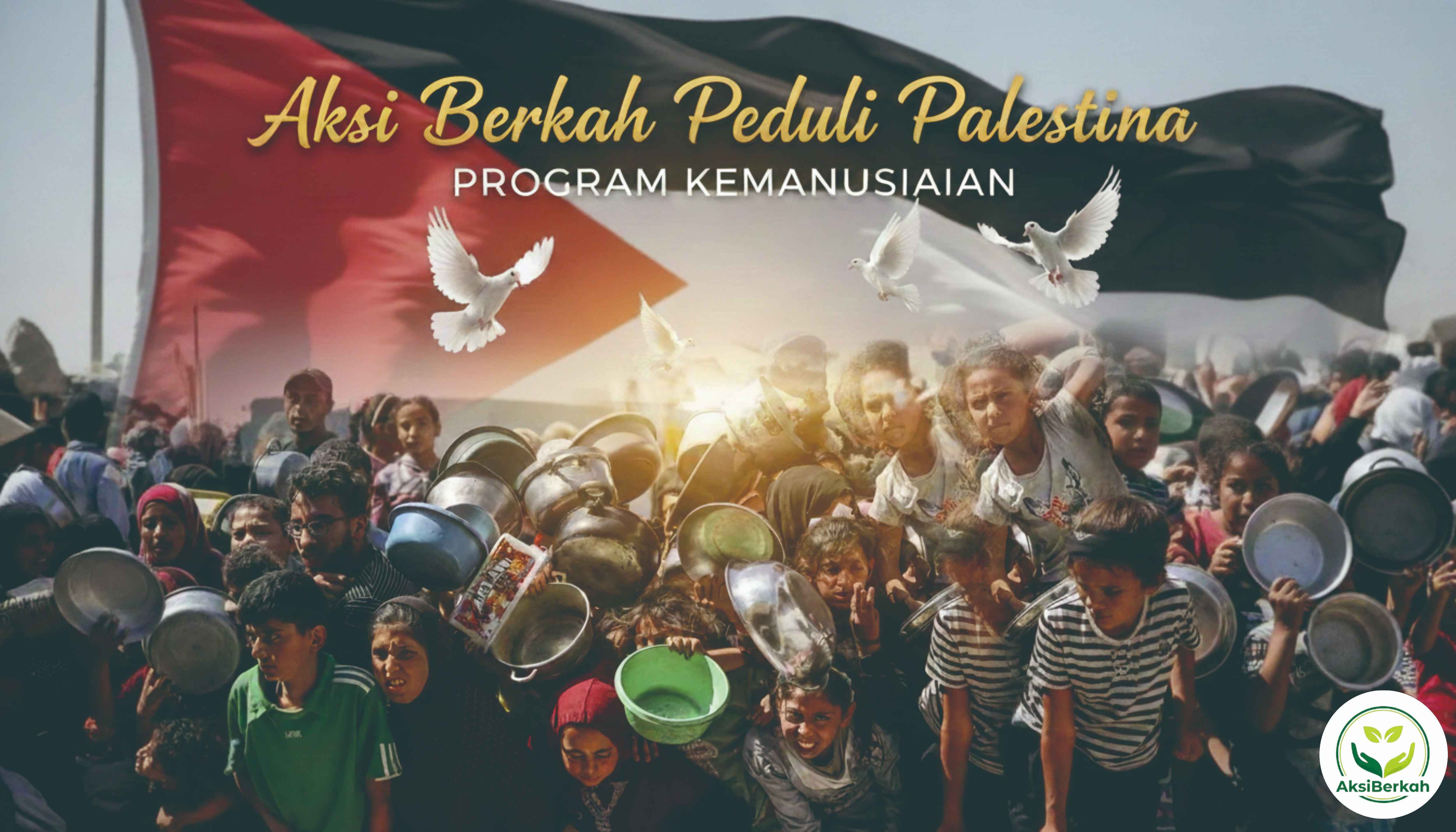 Aksi Berkah Peduli Palestina
