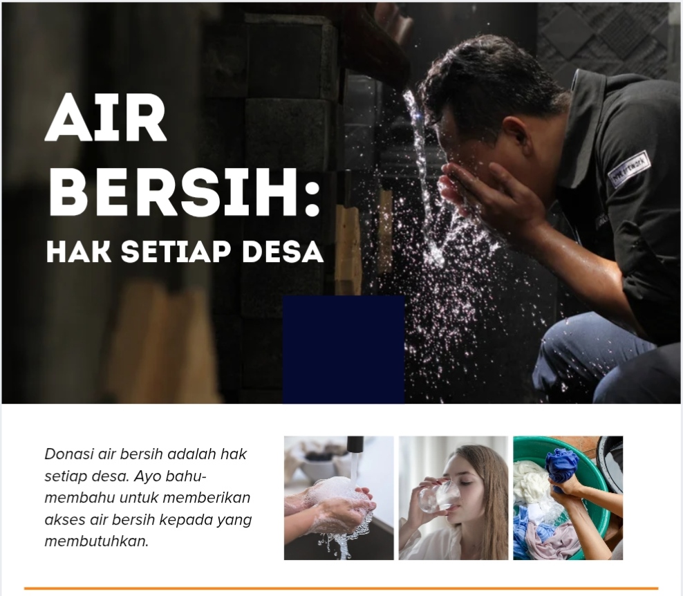 Program Sedekah Air