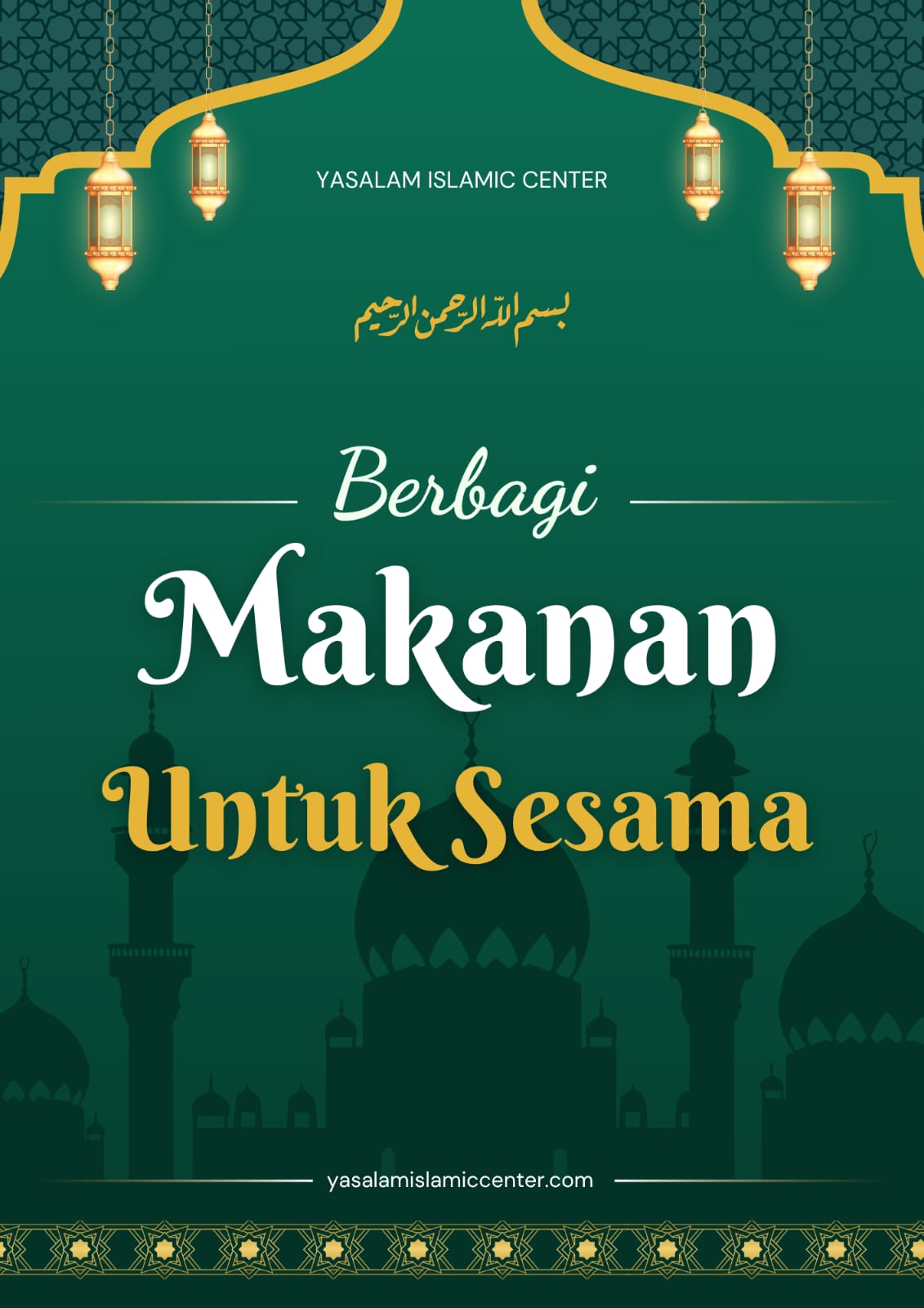 Program Berbagi Makanan Untuk Sesama