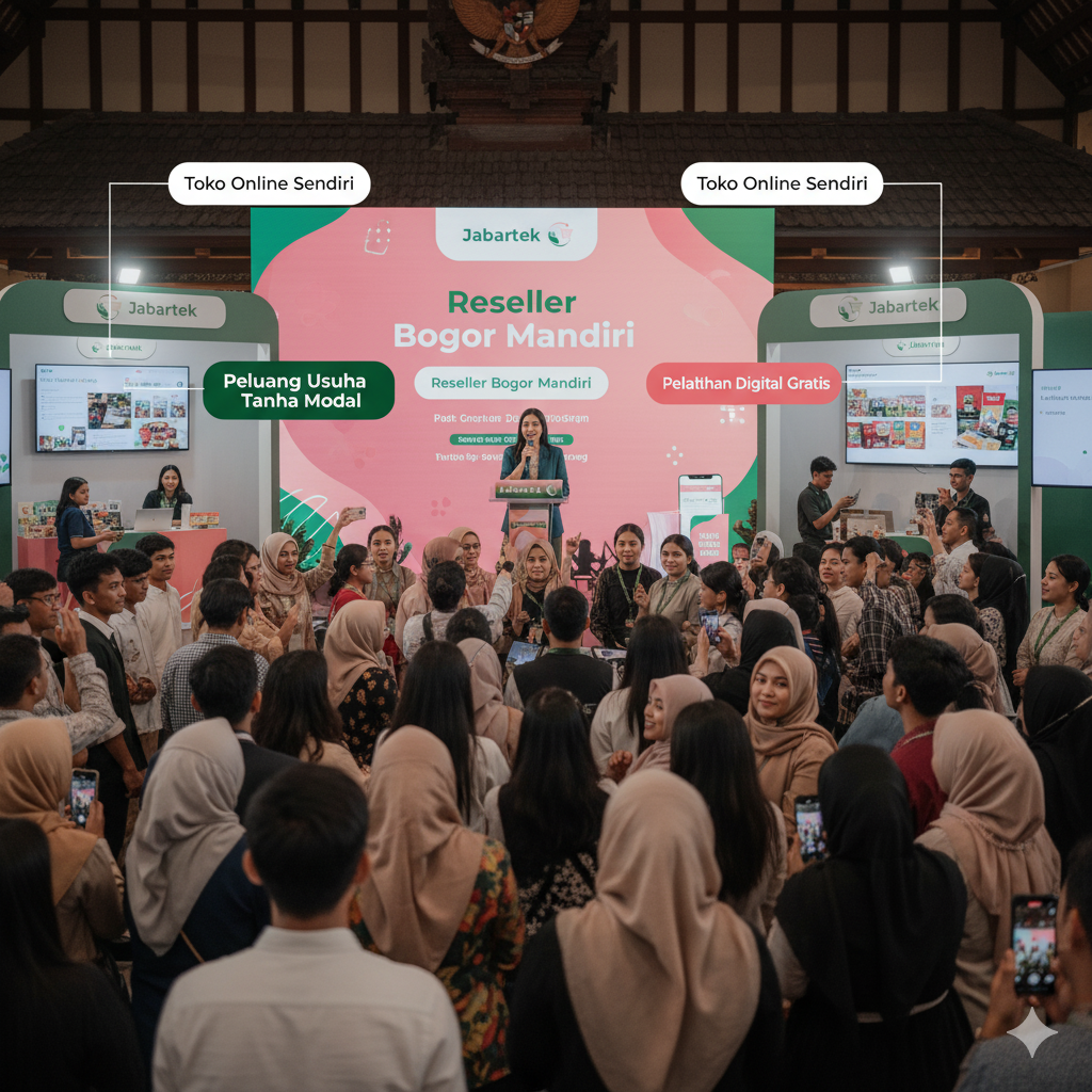 Yayasan Yasalam Islamic Center  Hadirkan Program 'Reseller Bogor Mandiri': Peluang Wirausaha Baru dan Toko Digital Sendiri untuk Warga Bogor