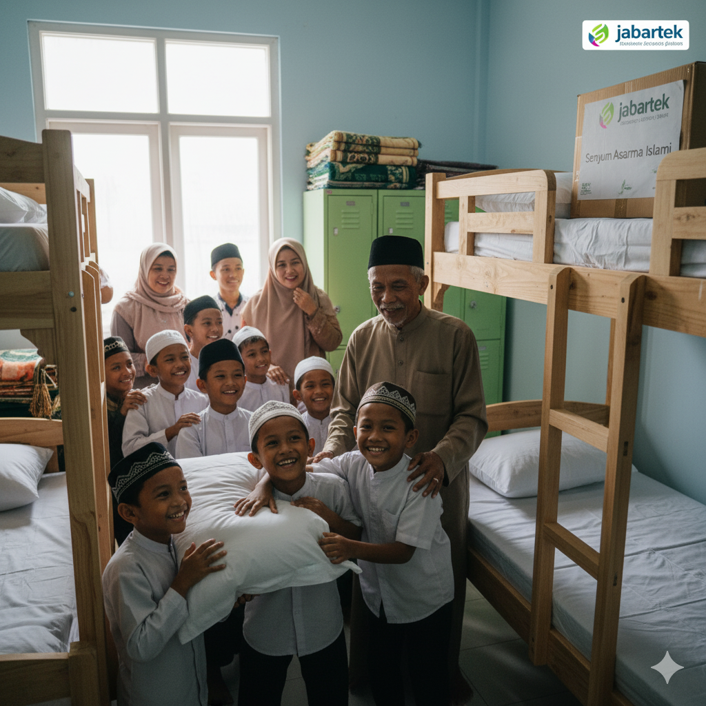 Yayasan Yasalam Islamic Center Luncurkan Senyum Asrama Islami: Program Donasi untuk Kenyamanan dan Kualitas Hidup Santri