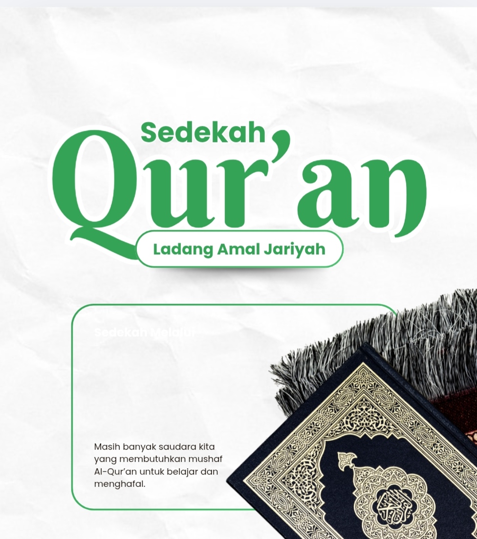 Program Sedekah Al Quran